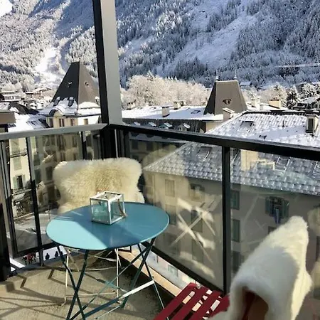 Design Loft In Center Appartamento Chamonix