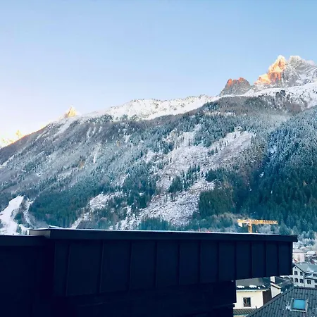 Design Loft In Center Appartamento Chamonix